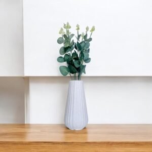 Green Artificial Flowers Bunch With Pot 45Cm Height Big Surahi